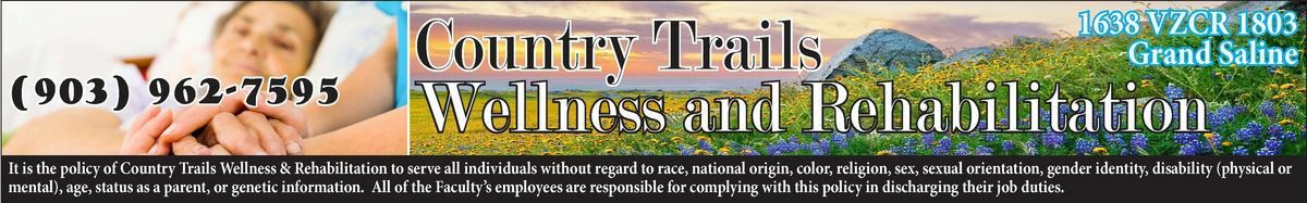 Country Trails Wellness and Rehabilitation